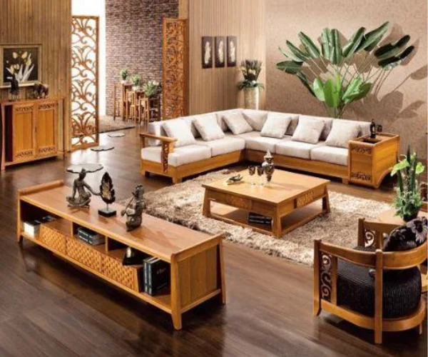 Wooden Sofa Furniture