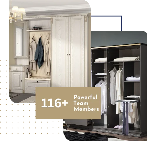 Affordable durable wardrobe in Dubai