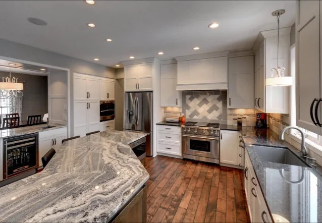 Modern kitchen renovation service Dubai