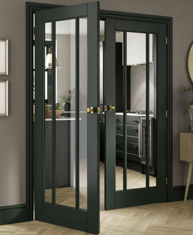 Arched Decorative Glass Door Dubai