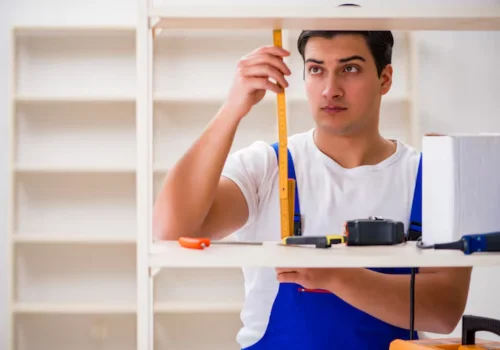 Bookshelf Repairing