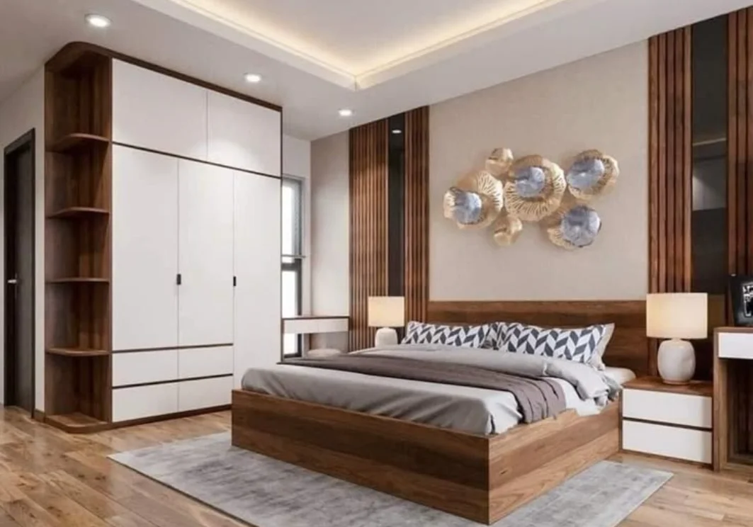 Contemporary Bedroom Furniture Set in Dubai