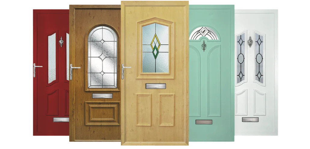 Contemporary Wooden Door in Dubai