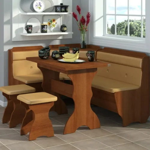 Corner Dining Tables