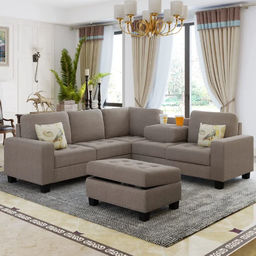 Comfortable Corner Sofa in Dubai