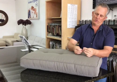 Cushion Repairing