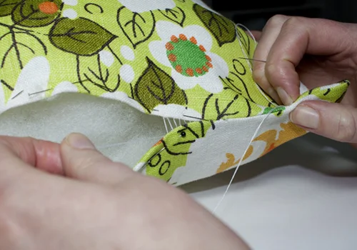 Cushion Stitching