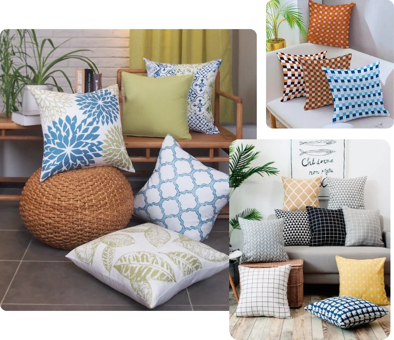 Custom Cushions UAE