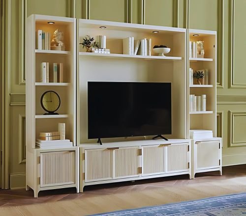 Custom TV Unit Design in Dubai