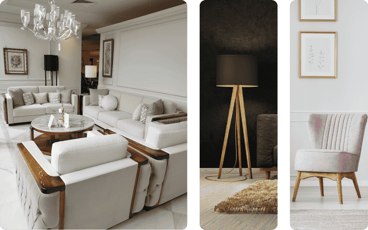Premium Custom Wood Mariyam Furniture Dubai Collection