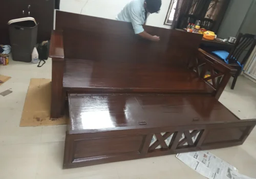 Customized Bed Polish in Dubai