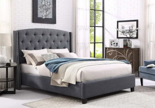 Customized Bed Upholstery