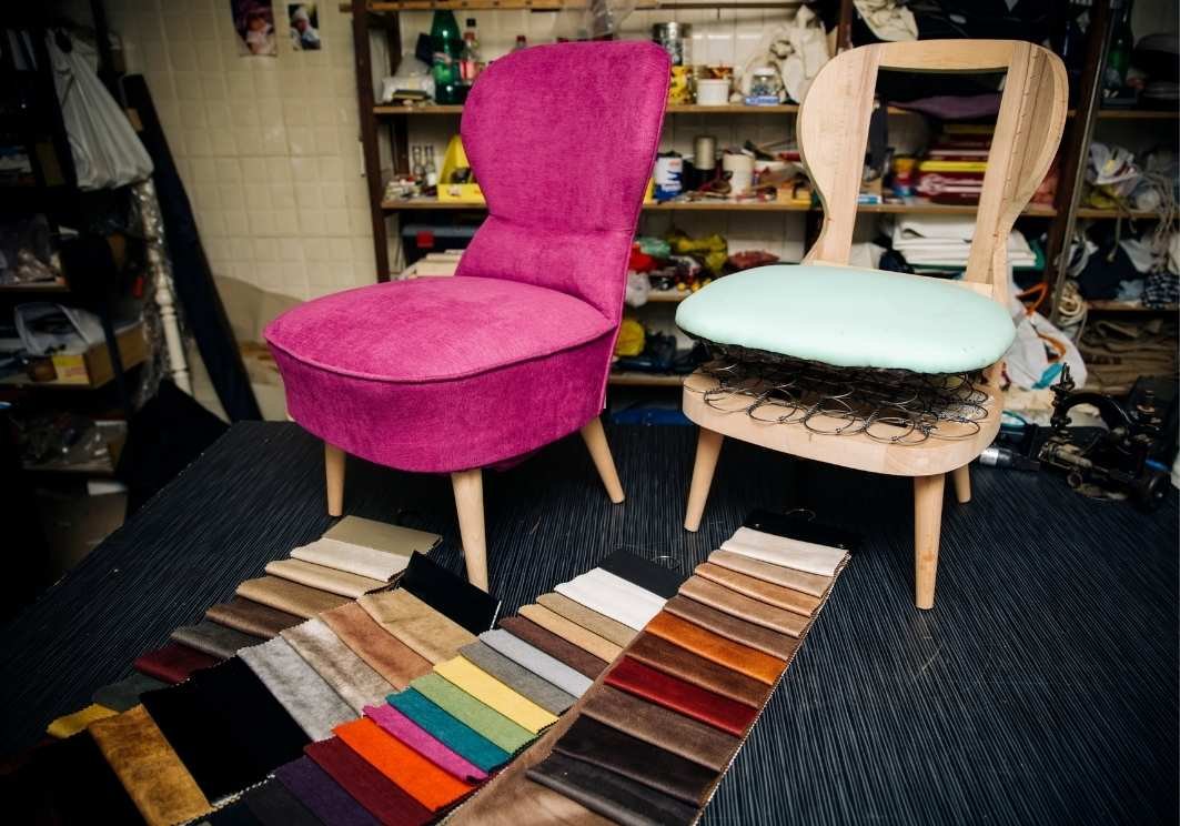 Professional Upholstery Service in Dubai