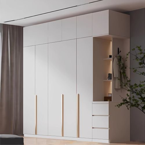 Floor-to-Ceiling Modular Wardrobes in Dubai