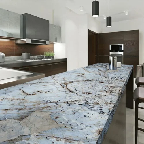 Kitchen Islands and Quartz Countertops
