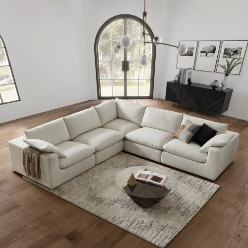 Custom Made L-Shaped Sofa Dubai