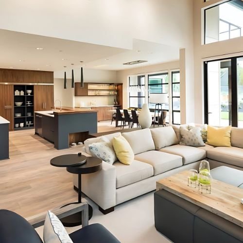 Living Room Renovation in Dubai