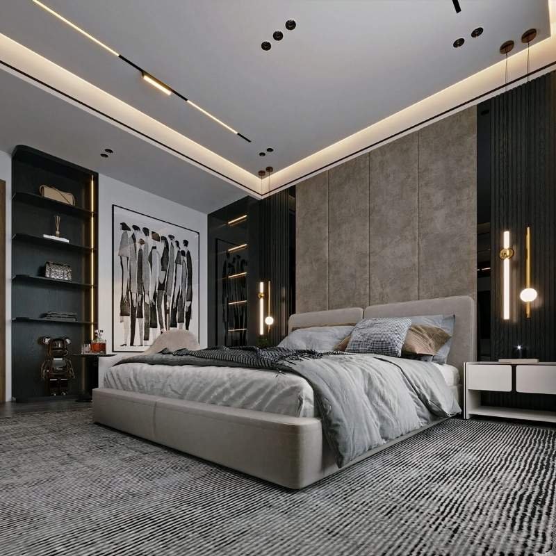 Elegant Bedroom Furniture Sets Dubai