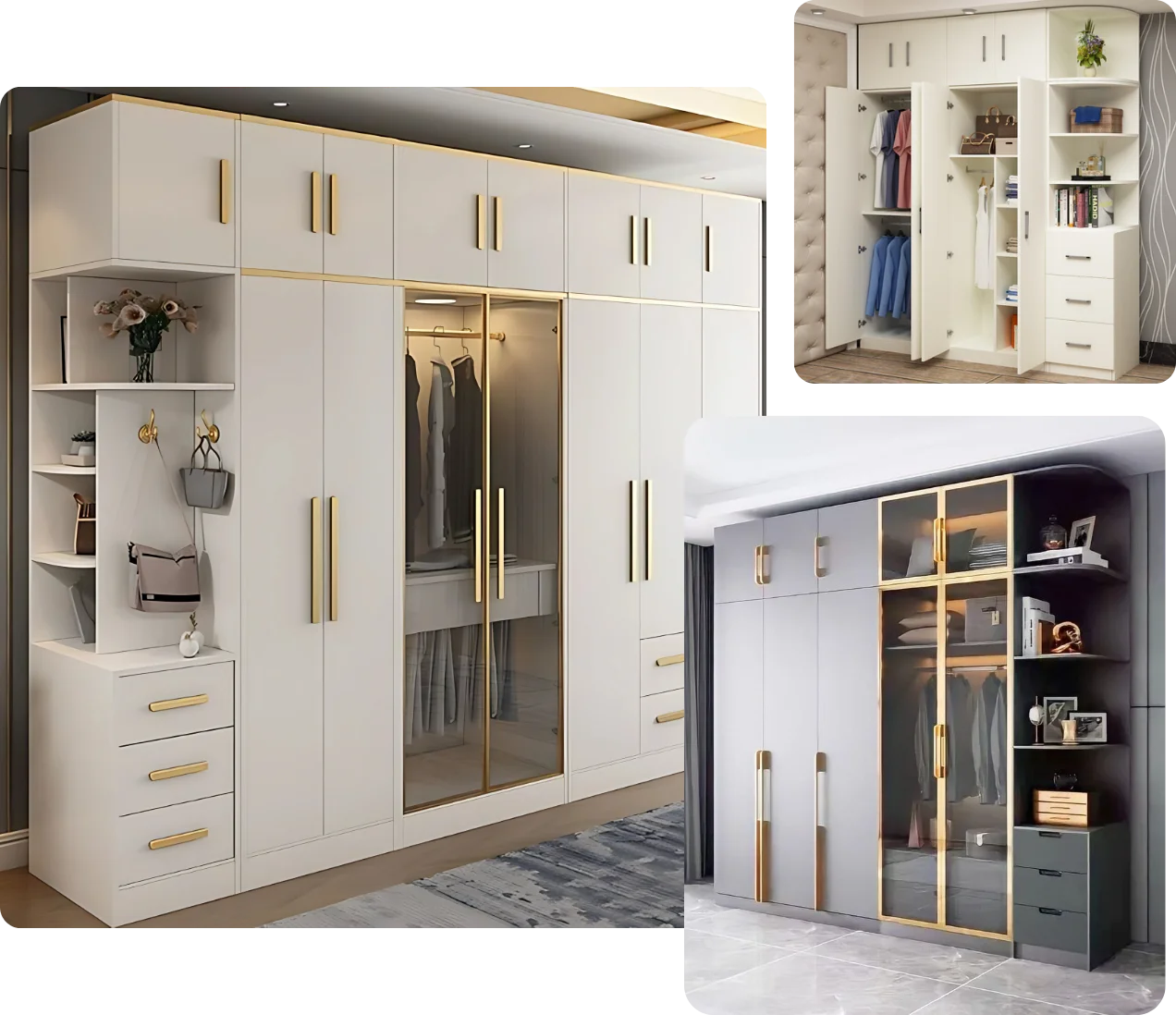 Luxury Wardrobes in Ras AL Khaimah
