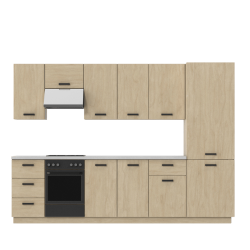 Custom Kitchen Cabinets in Dubai