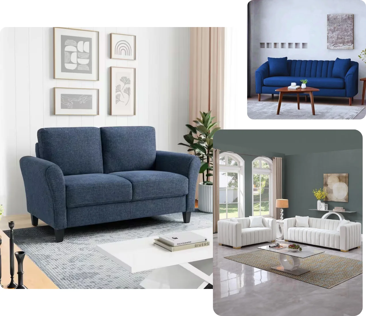 Modern Multicolored Modular Sofa in Ras Al Khaimah