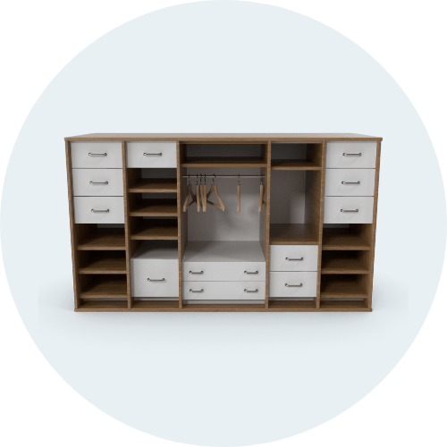 Custom Wardrobe Designs Dubai
