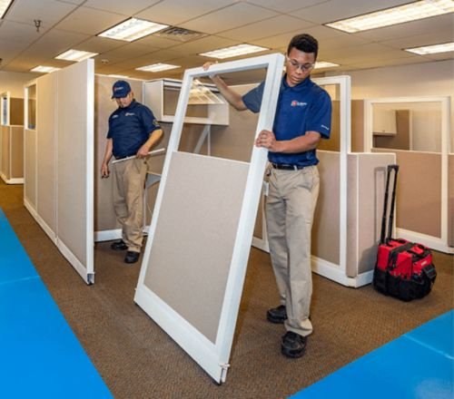 Office Furniture Installation