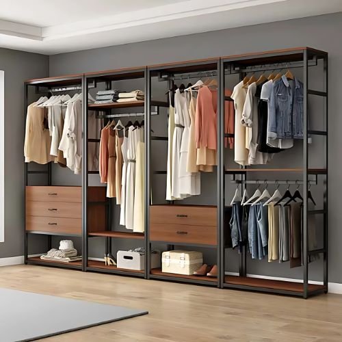 Open Wardrobe Systems in Dubai