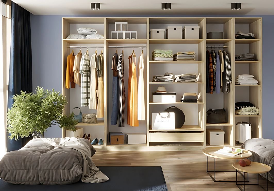 Open Wardrobe Systems in Dubai