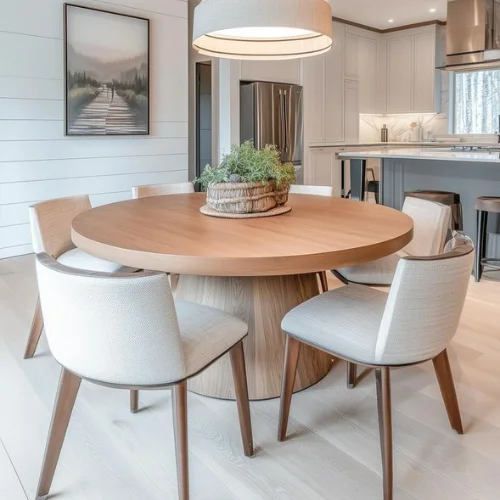 Round Dining Table Dubai