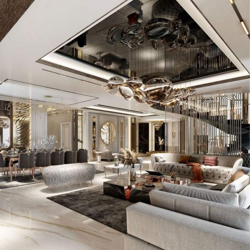 Modern Living Room Furniture Dubai
