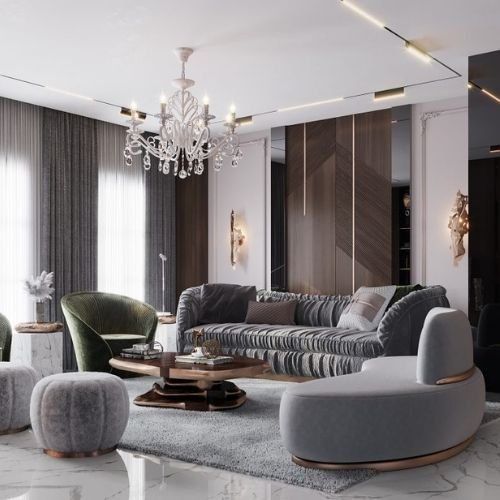 Modern Living Room Furniture Dubai