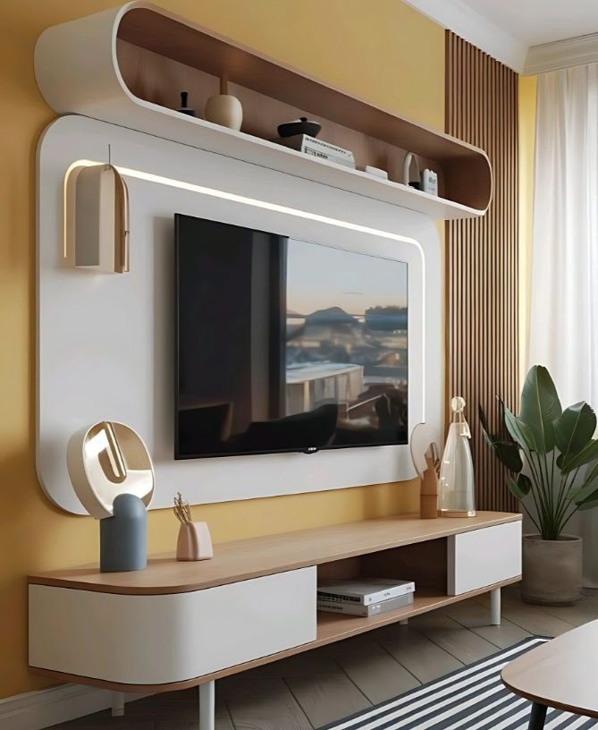 TV Unit Design in Dubai