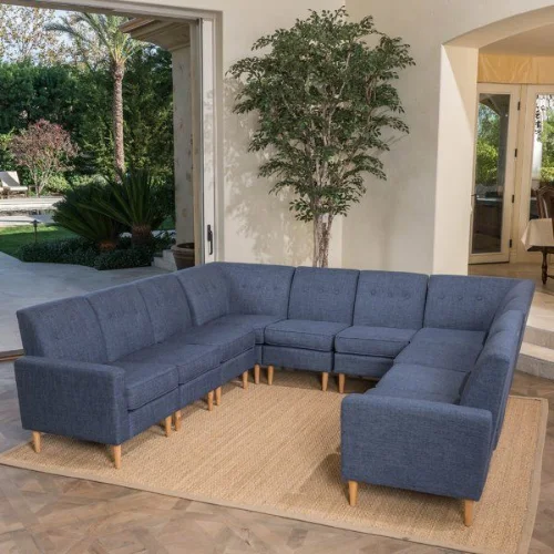 Premium U-Shaped Sofa