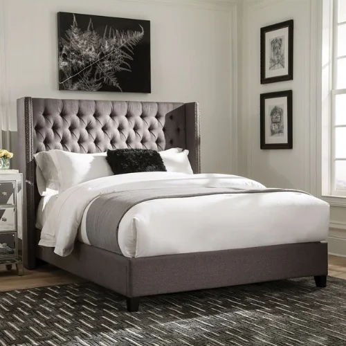 Upholstered Bed