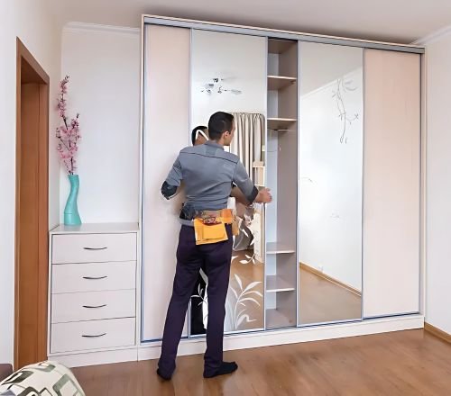Wardrobe Installation