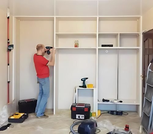 Wardrobe Repairing in Dubai
