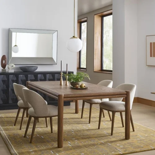 Wooden Dining Table Dubai