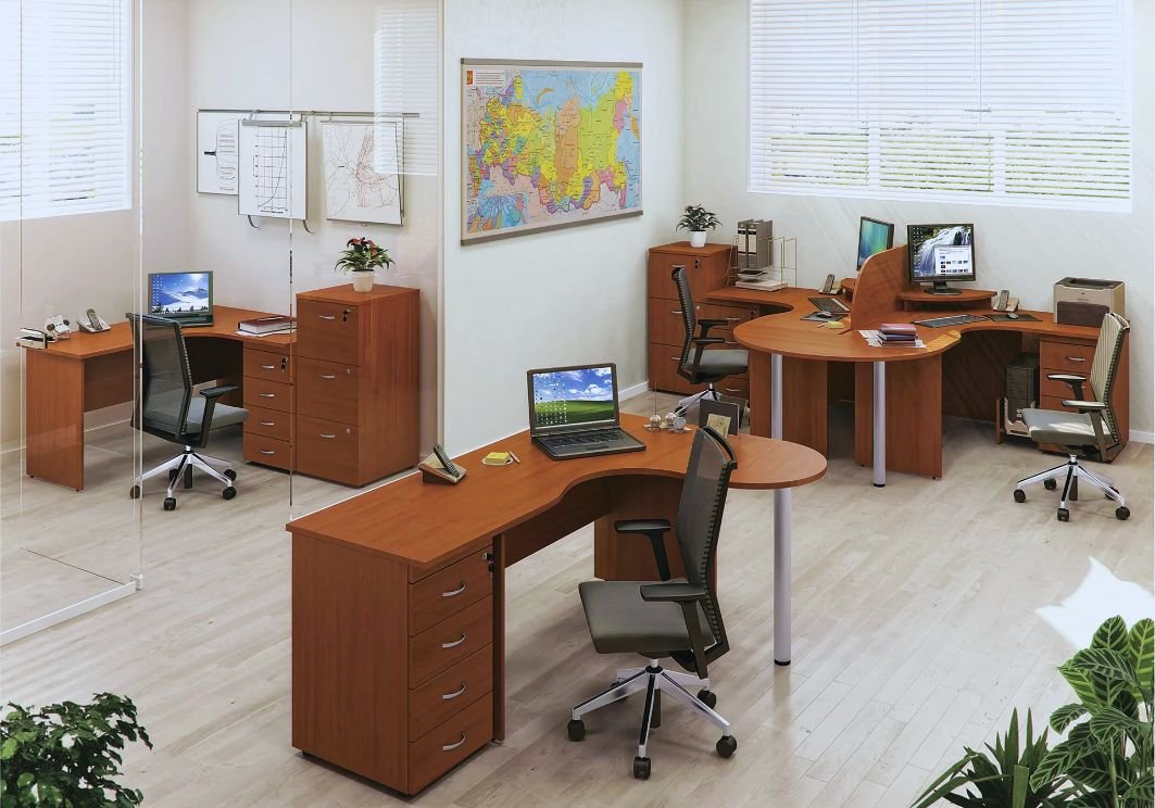 Wooden Office furniture dubai