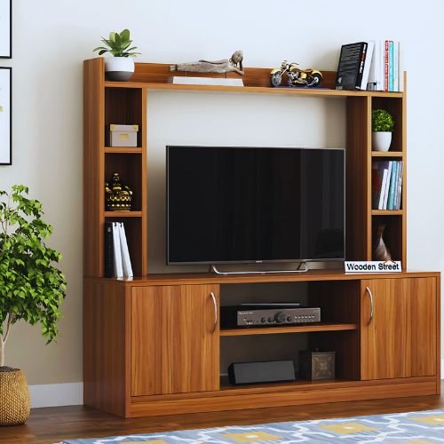 Wooden TV Unit