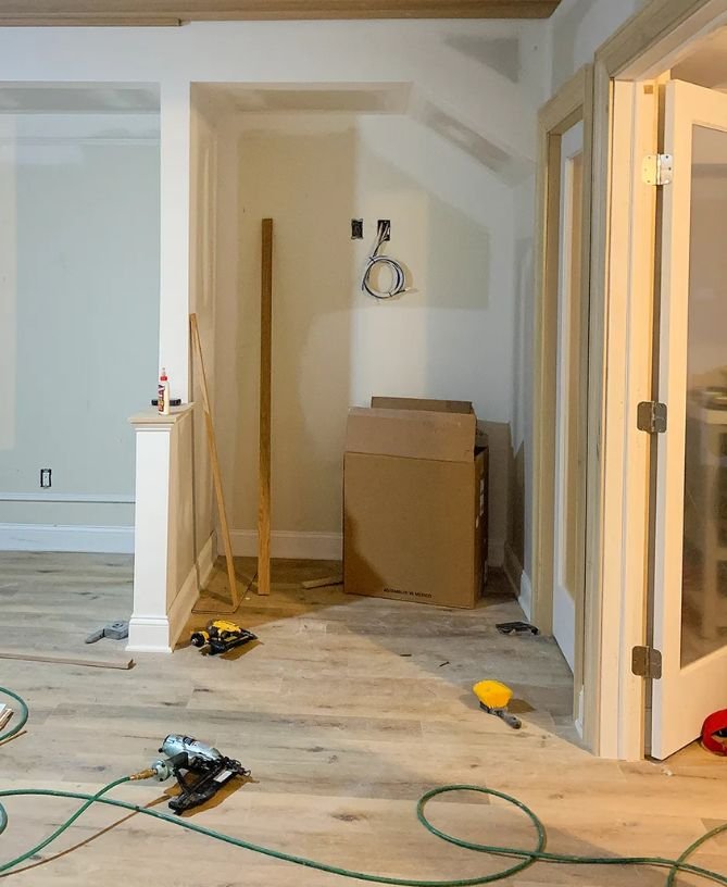 home renovation