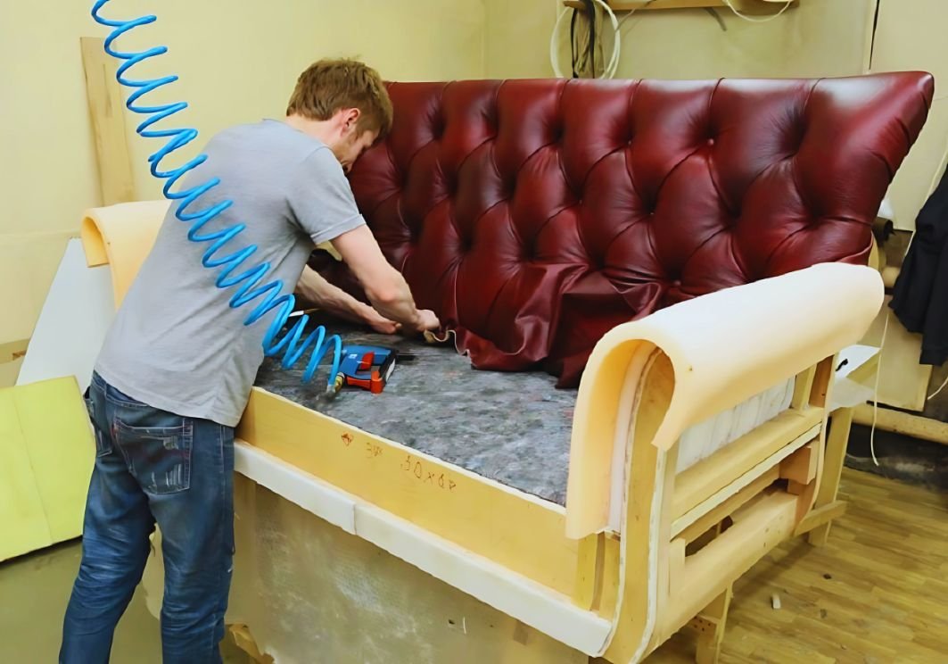 sofa upholstery in Dubai