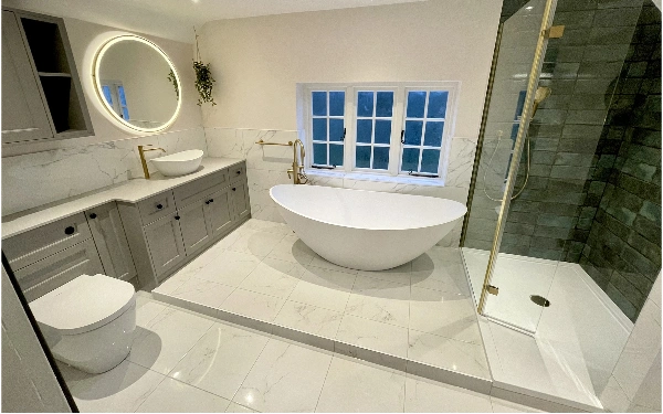 Modern Bathroom Renovation Dubai
