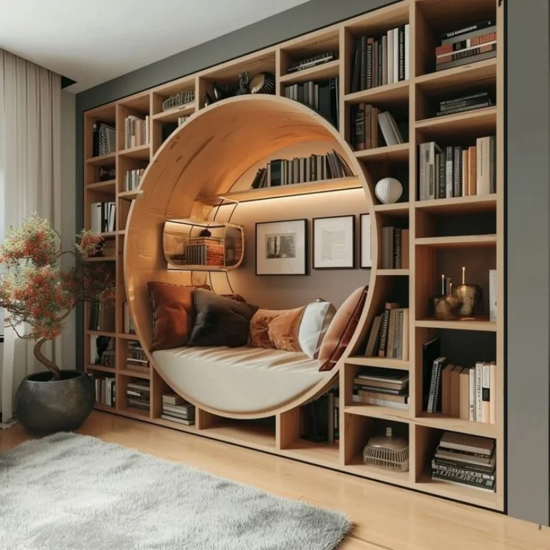 Custom Bookshelf
