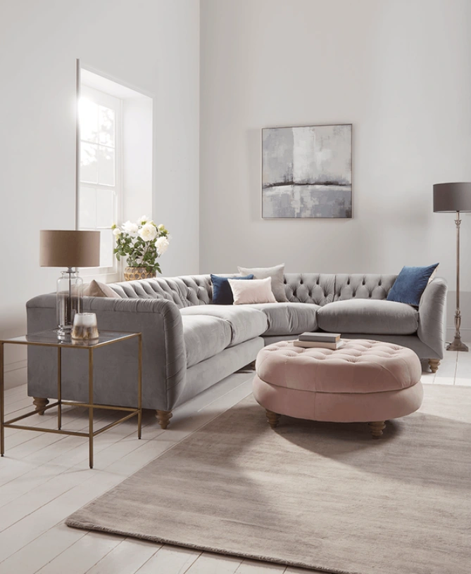 Custom made corner sofas in Dubai