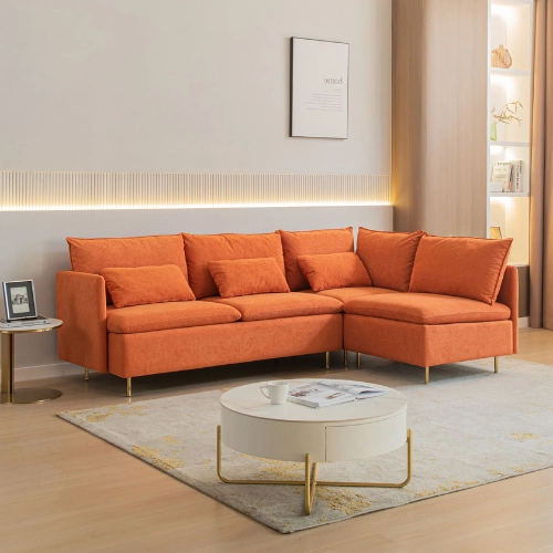 L-Shaped Sofa in Dubai