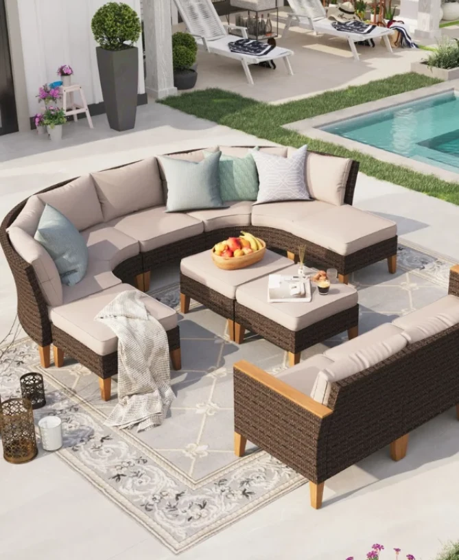 Expert outdoor furniture team in Dubai