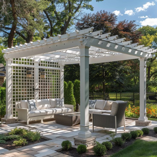 Outdoor Pergola Furniture Ras Al Khaimah