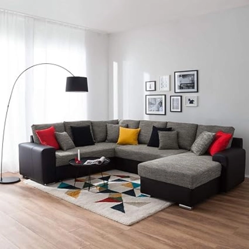 U-Shaped Sofa