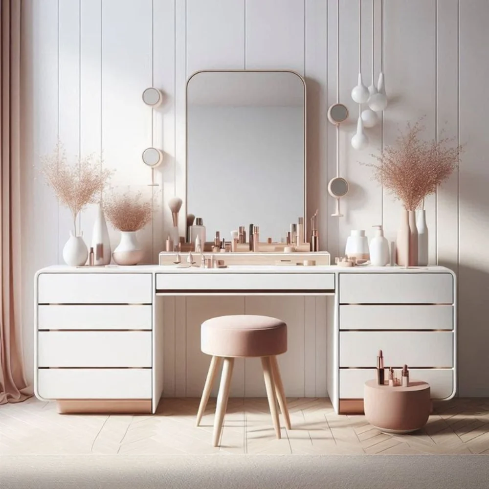 dressing table inside wardrobe​